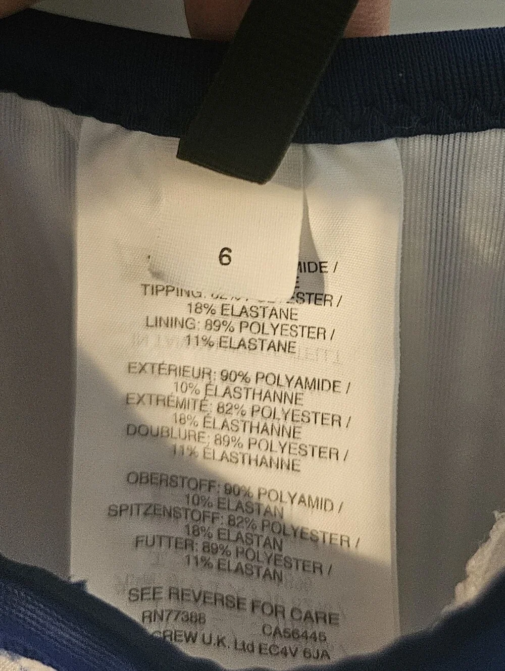 J.Crew Seersucker Tie-Shoulder One-Piece